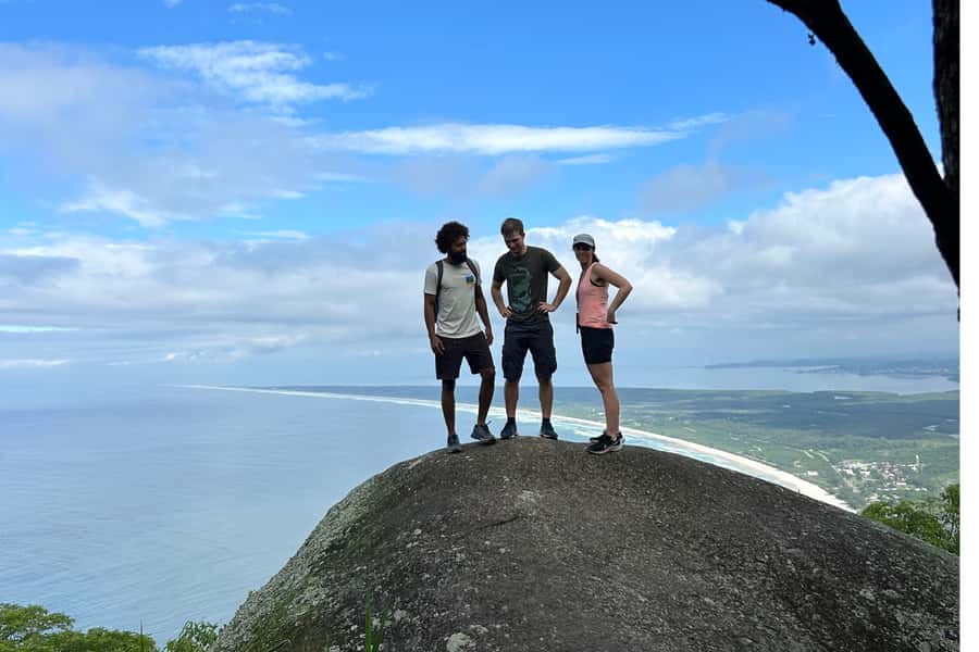 Rio de Janeiro: Telegrafo Rock Hike with Optional Beach Stop - What to bring and wear: keep it simple, keep it comfortable