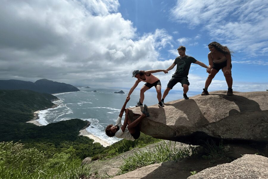 Rio de Janeiro: Telegrafo Rock Hike with Optional Beach Stop - Who this hike is best for, and who should skip it