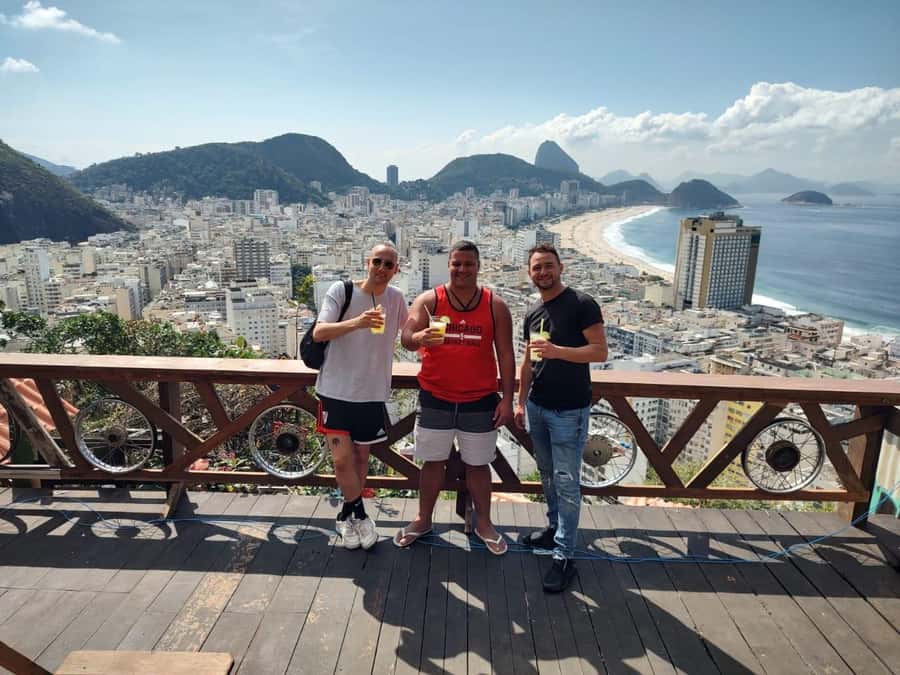 Rio de Janeiro: the biggest favela tour in Rio, lest go! - The motorcycle option and the climb to the hilltop views
