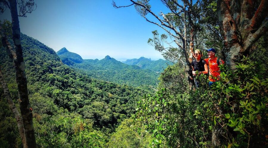 Rio de Janeiro: Tijuca Forest Challenge Hike Full-Day Trip - Stop one: Cascatinha Taunay, then straight into Tijuca history and trail time