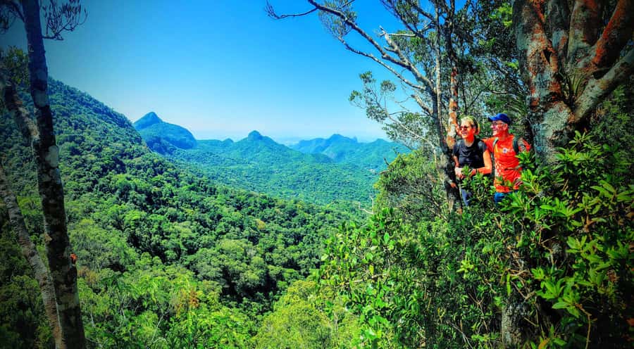 Rio de Janeiro: Tijuca Forest Challenge Hike Full-Day Trip - Waterfall cooling: Cascata da Baronesa and the shower plan with a towel