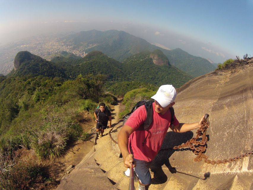 Rio de Janeiro: Tijuca Peak Guided Hike - Pico da Tijuca and Tijuca Mirim, the Rio View With a Forest Brain