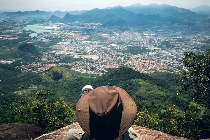 Rio de Janeiro Tijuca Rainforest Hike with Waterfalls and Caves - Vista Chinesa: Big City Views, With a Weekend Warning