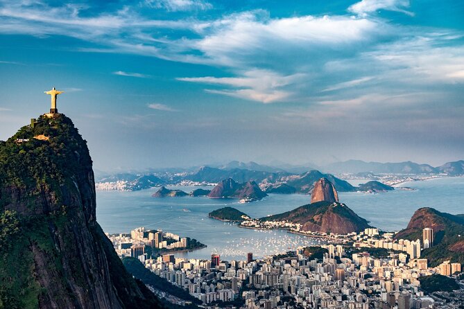 Rio de Janeiro Tour - Discover Christ the Redeemer and the Marvelous City - Getting Started at 8:00 am: How the Morning Flows