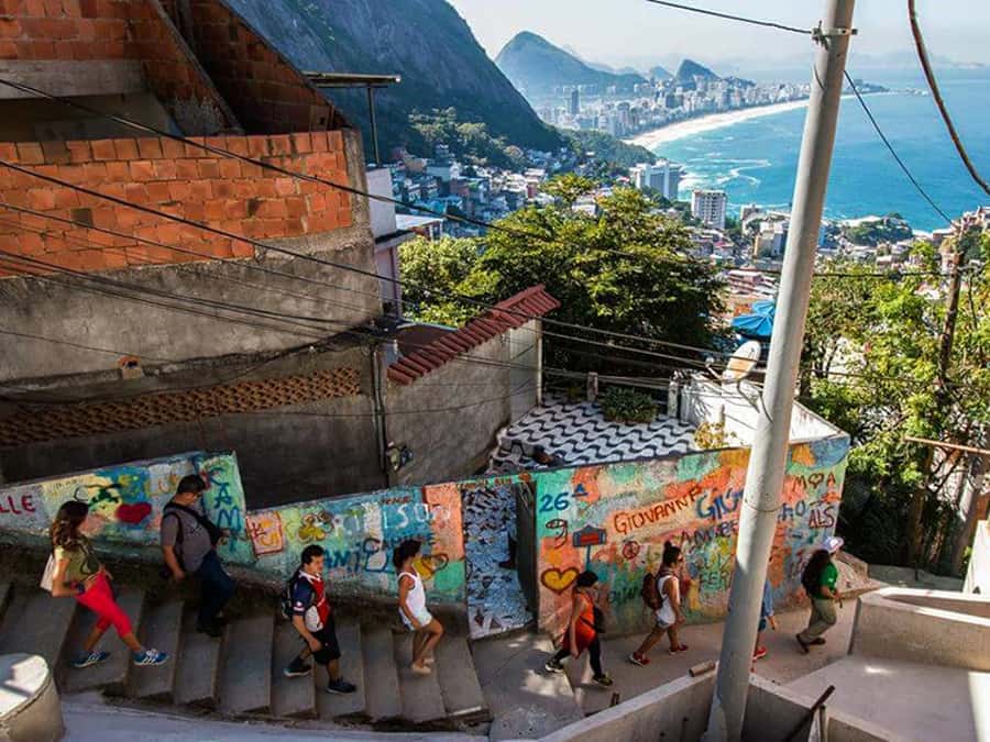 Rio de Janeiro: Vidigal Favela Tour and Two Brothers Hike - Starting in Vidigal, where Rio feels real and close