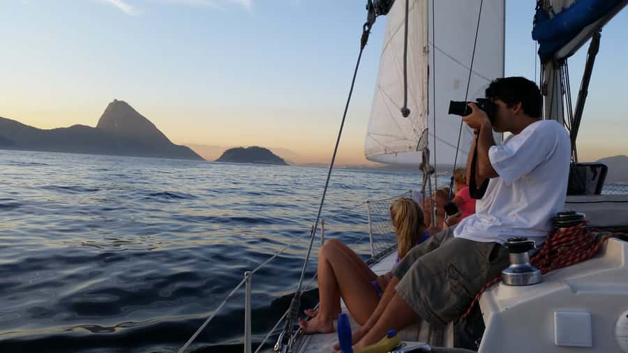 Rio de Janeiro: Wake Up and Sail - Santa Cruz da Barra and the Adão e Eva lookout breaks