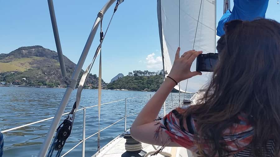 Rio de Janeiro: Wake Up and Sail - Niterói’s museum pass-by, then the “sit back” yacht portion