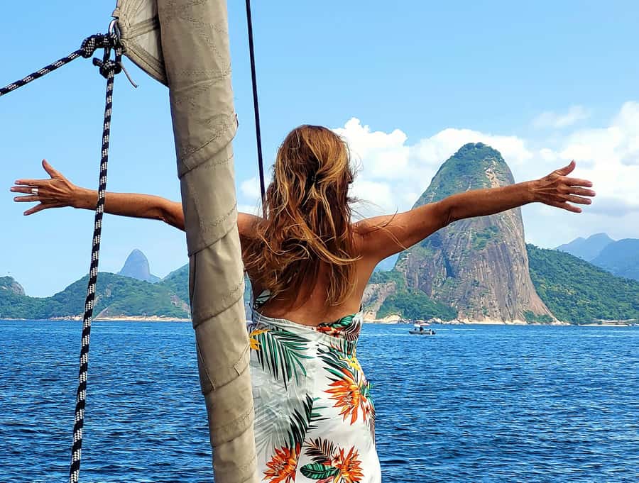 Rio de Janeiro: Wake Up and Sail - Marina da Glória check-in and boarding, plus what to bring