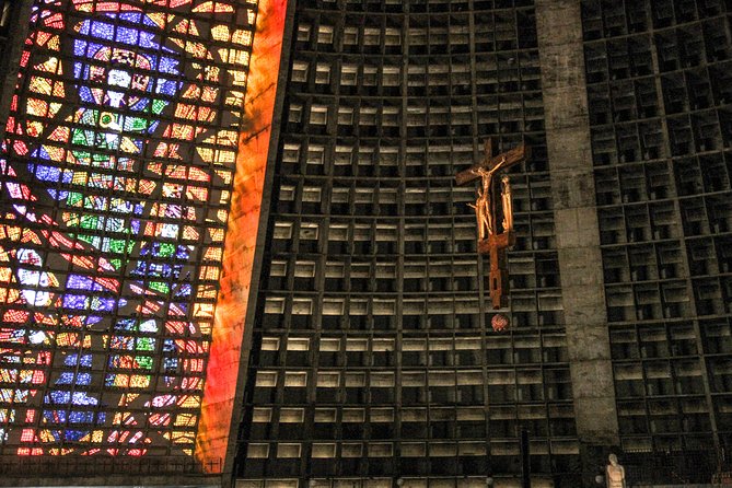 Rio Downtown Tour with Selaron Metropolitan Cathedral and more - Avenida Presidente Vargas and the downtown power corridor