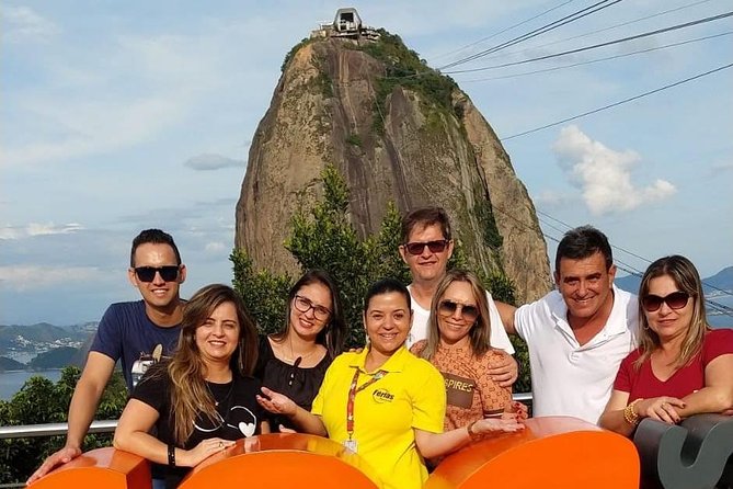 Rio Express: Guided tour of Sugar Loaf Mountain and Christ Redeemer. - Sugarloaf Mountain by Cable Car: A Different Kind of Wow