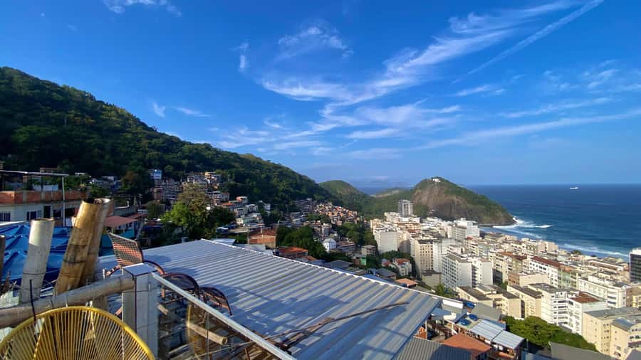 Rio: Favela Tour Imersion in Babilônia and Chapéu Mangueira - Ladeira Ary Barroso: the slope that sets the tone