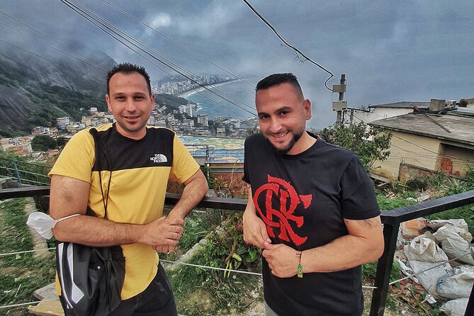 Rio Favela Tour - The 2-Hour Flow: Moto-Taxi Up, Walk the Streets, Return to the Mouth