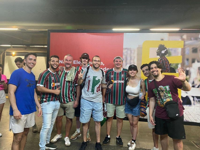 Rio: Fluminense Match at Maracanã with Guide and Ticket - Pre-match culture vs. what you might want more of