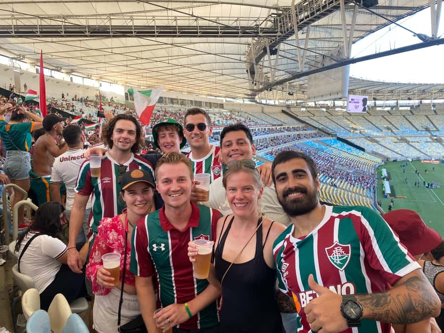 Rio: Fluminense Match at Maracanã with Guide and Ticket - From Copacabana to Maracanã: the metro start and meeting flow