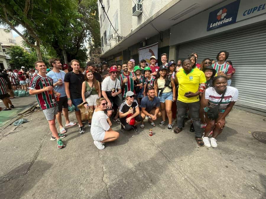 Rio: Fluminense Match at Maracanã with Guide and Ticket - Guide quality: Marcelo and Juan, plus what to expect from group leadership