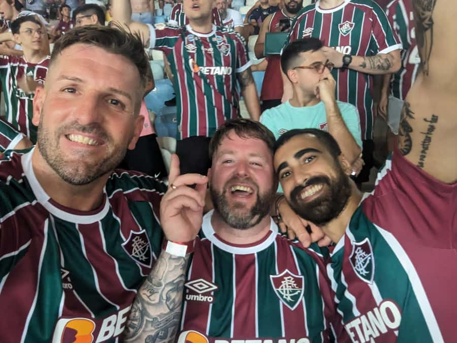 Rio: Fluminense Match at Maracanã with Guide and Ticket - Match entry is ticketless, facial recognition style