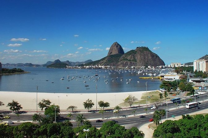 Rio From the Sea: Guanabara Bay Cruise with Optional Barbecue Lunch - Where you board at Marina da Glória and how the timing feels