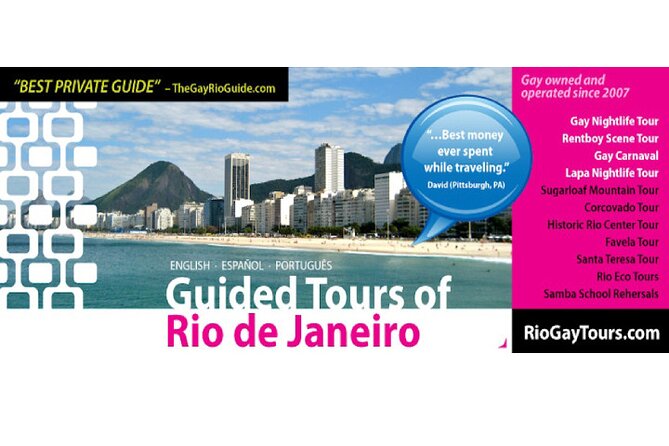 Rio Gay Tours: Christ Redeemer and Santa Teresa Artistry Area - Key Things I’d Plan Around