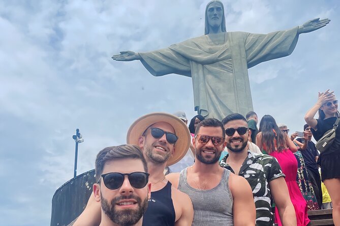 Rio Gay Tours: Christ Redeemer and Santa Teresa Artistry Area - Stop 1: Corcovado and Christ Redeemer With Guided Entry
