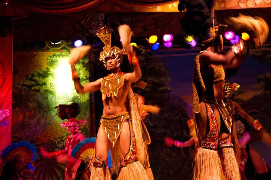 Rio: Ginga Tropical Folkloric Show & Optional Dinner - Dinner plus show, or show only: what your choice really changes