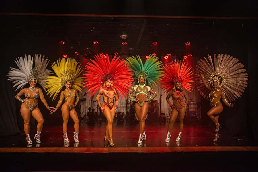 Rio: Ginga Tropical Samba and Folklore Show Ticket - Price value check: what about $61 buys you in Rio