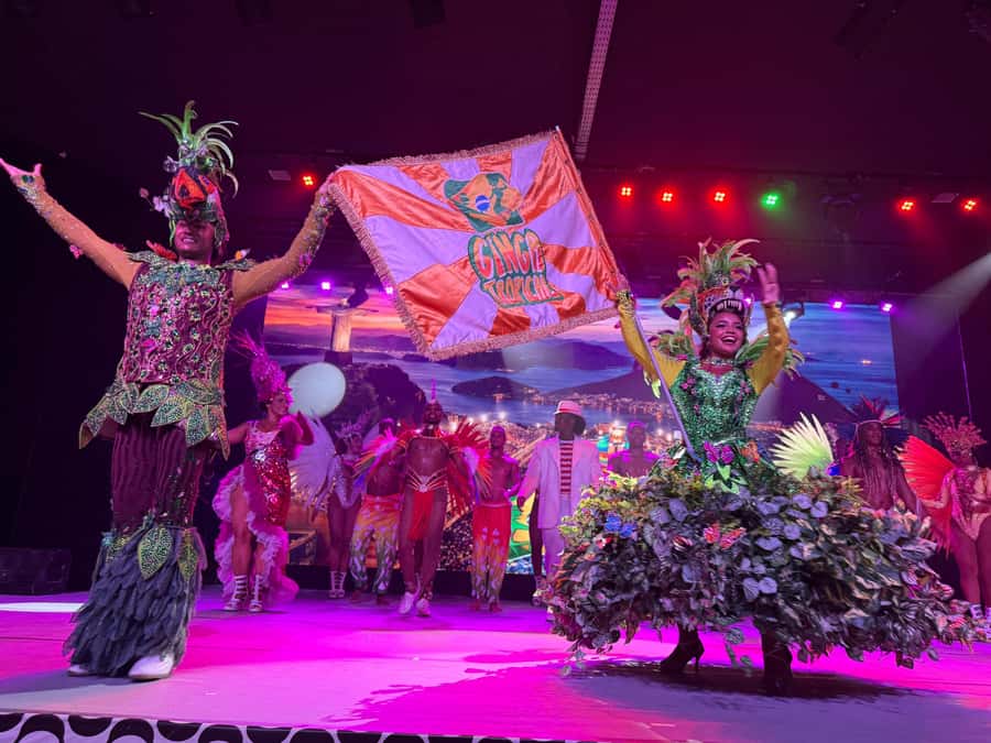 Rio: Ginga Tropical Samba and Folklore Show Ticket - Who this show fits best (and who may want to choose another plan)