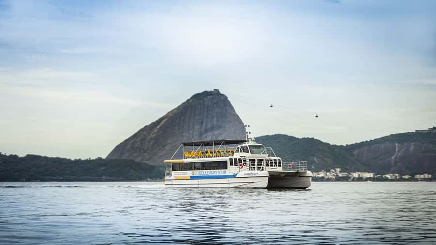 Rio: Guanabara Bay Boat Tour - Museum of Tomorrow and Porto Maravilha, Rio’s Port District From the Water