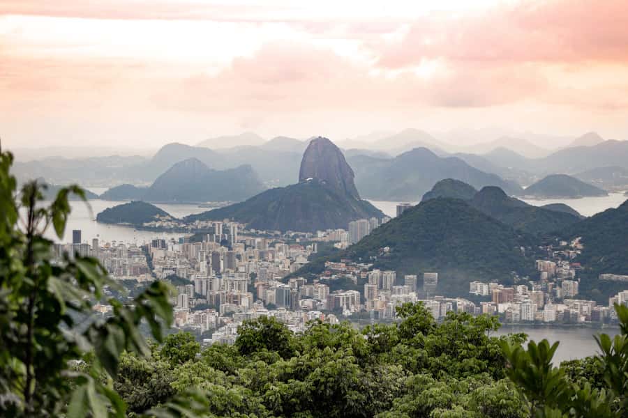 Rio: Half-Day Jeep Tour at Floresta da Tijuca - Vista Chinesa: the viewpoint stop that adds context