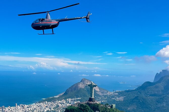 Rio : Helicopter tour at Christ the Redeemer - 30 minutes - Key points I’d plan for