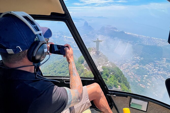 Rio : Helicopter tour at Christ the Redeemer - 30 minutes - Why this Christ the Redeemer helicopter ride feels worth 30 minutes