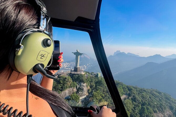 Rio : Helicopter tour at Christ the Redeemer - 30 minutes - Getting to Av. das Américas: Barra takes more time than you think