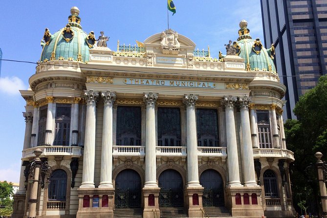 Rio Historic Center Walking Tour with Typical Brazilian Lunch - A 9:00 am Centro loop that covers the essentials in 5 hours