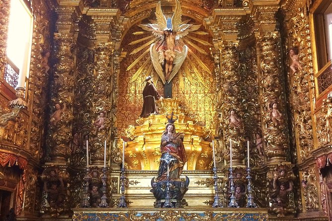 Rio Historic Center Walking Tour with Typical Brazilian Lunch - Metropolitan Cathedral and Largo da Carioca terraces: monumental glass and baroque closeness