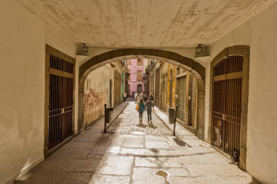 Rio: Historical Walking Tour - Getting to Downtown Rio fast with the subway, then walking with a guide