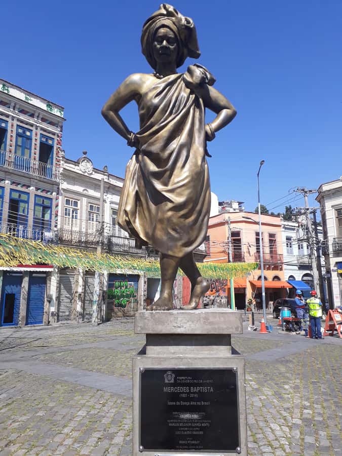 Rio: Historical Walking Tour - Travessa do Comércio and Carmen Miranda’s former residence
