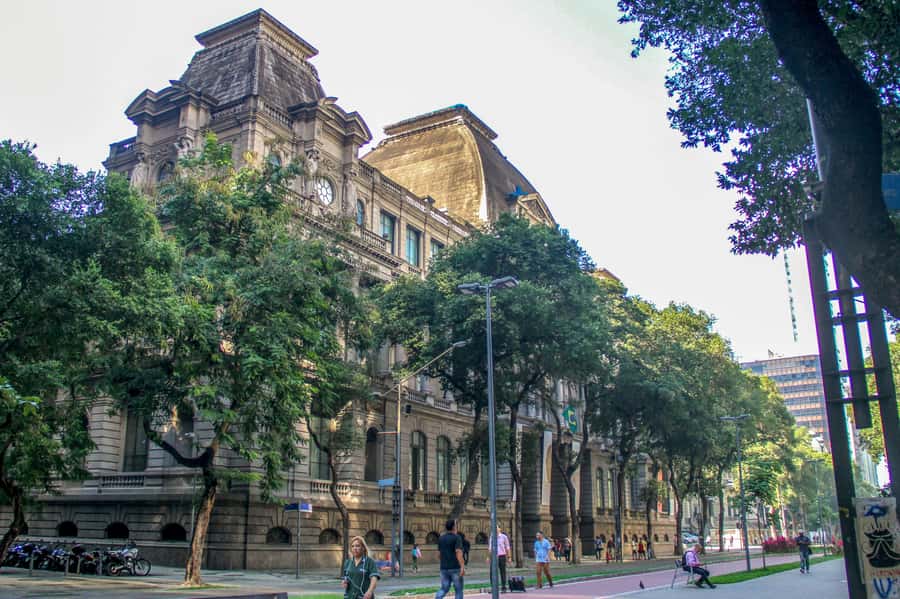 Rio: Historical Walking Tour - The value of $79 for 4 hours in downtown Rio