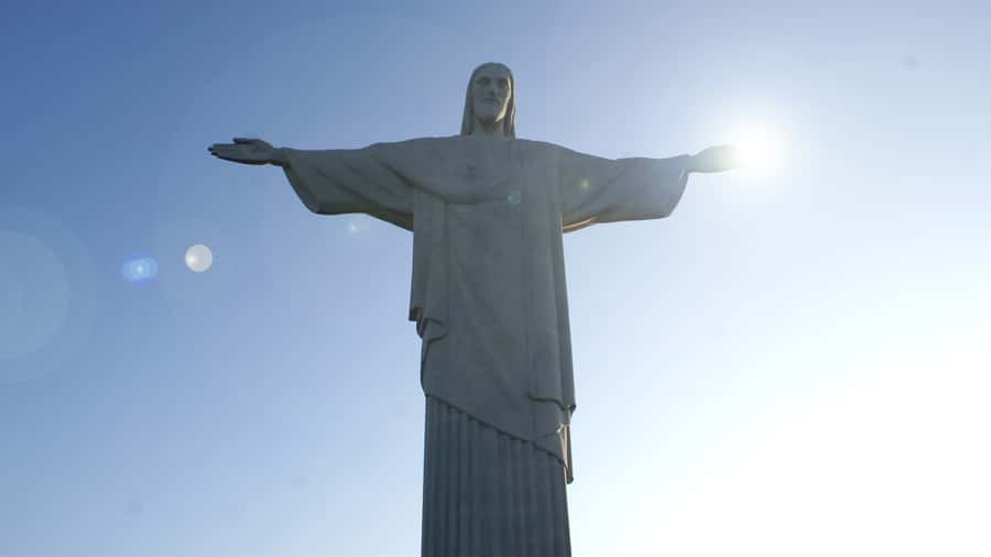 Rio: Maracanã Stadium & Christ the Redeemer by Rack Railway - Cosme Velho and the rack railway through Tijuca Forest