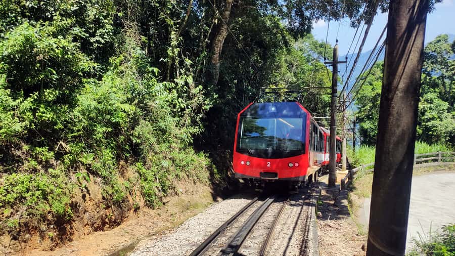 Rio: Maracanã Stadium & Christ the Redeemer by Rack Railway - Christ the Redeemer on Corcovado: about 1 hour for photos and panoramic views