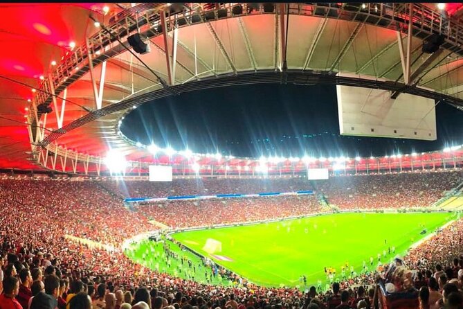 Rio Maracana Stadium Football Match Ticket & Private Transport - Why Maracanã Night Matches Feel Like Rio, Not Just Football