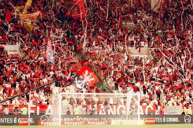 Rio Maracana Stadium Football Match Ticket & Private Transport - Maracana Stadium Live Match: What to Expect in the Moment