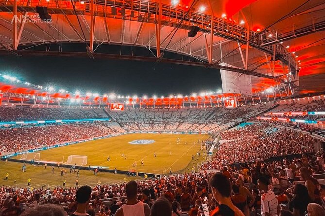 Rio Maracana Stadium Football Match Ticket & Private Transport - Included vs Not Included: What You Really Need to Budget