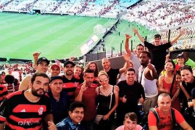 Rio Maracana Stadium Football Match Ticket & Private Transport - Who Should Book This Maracana Match Experience?