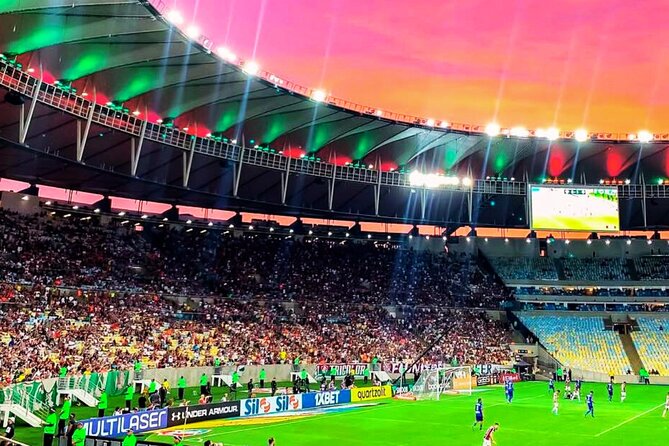 Rio Maracana Stadium Football Match Ticket & Private Transport - From Copacabana Palace Pickup to Match Night Momentum