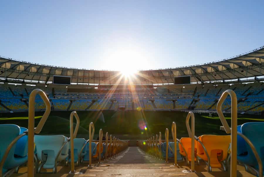 Rio: Maracanã Stadium Official Entrance Ticket - The museum stop: Brazilian football artifacts that make the building matter