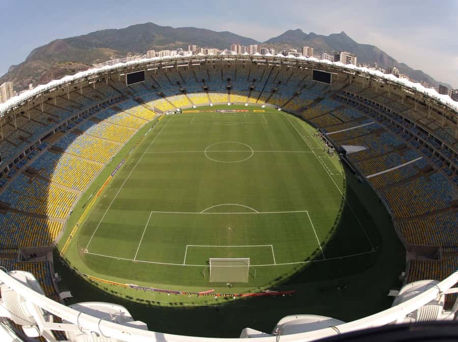 Rio: Maracanã Stadium Official Entrance Ticket - Changing rooms, warm-up space, and the tunnel walk