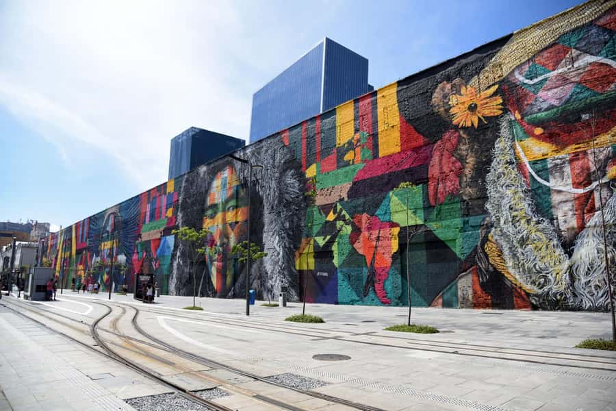 Rio: Olympic Boulevard, Museum of Tomorrow & History Tour - Downtown Rio in four hours, with pickup from the South Zone