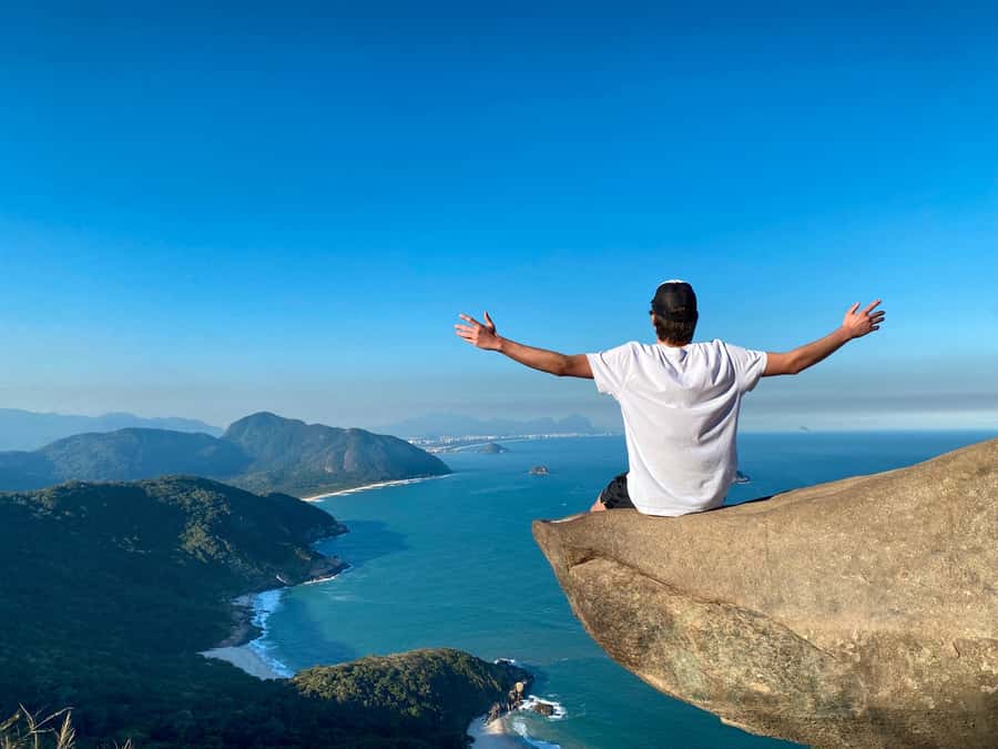 Rio: Pedra do Telégrafo Hiking & Relax in a Wild Beach - Grumari Beach: the reset you will be glad you get