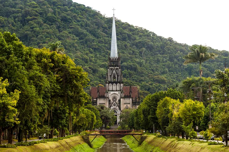 Rio: Petrópolis Guided Cultural City Day Tour with Pickup - Casa do Alemão: a practical, tasty start at the city entrance