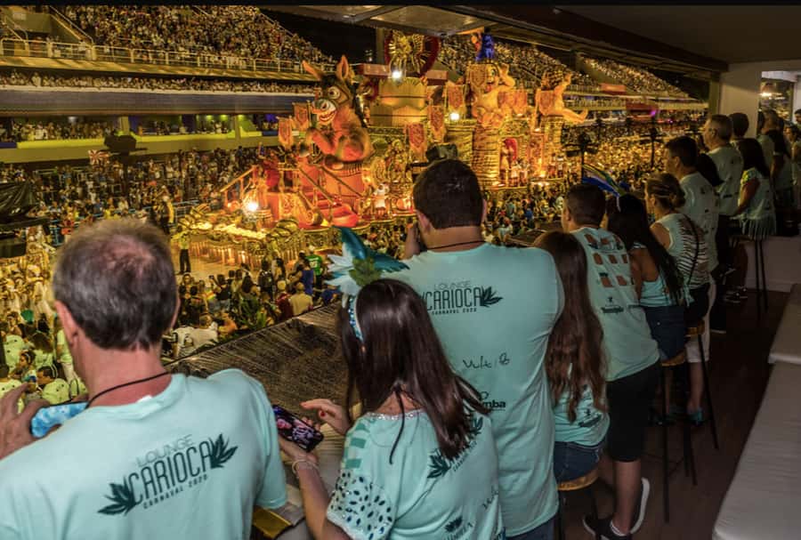 Rio: Premium Carnival Seating with Food, Drinks, & Transfers - Why the Sambadrome VIP box changes the feel of Carnival