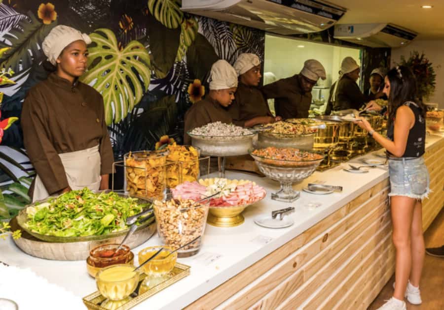 Rio: Premium Carnival Seating with Food, Drinks, & Transfers - Pickup timing and transfers: the part that saves your night